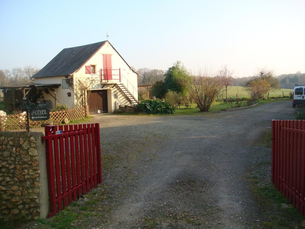 Chambre d'hôtes La Guéjaillière Beaumont-Pied-de-Boeuf  Exterior foto